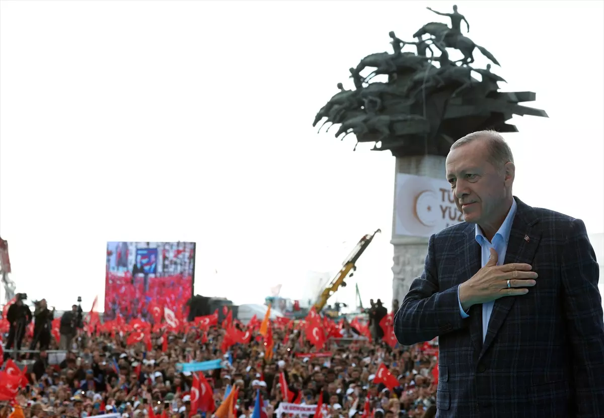 Cumhurbaşkanı Erdoğan İzmir'de...