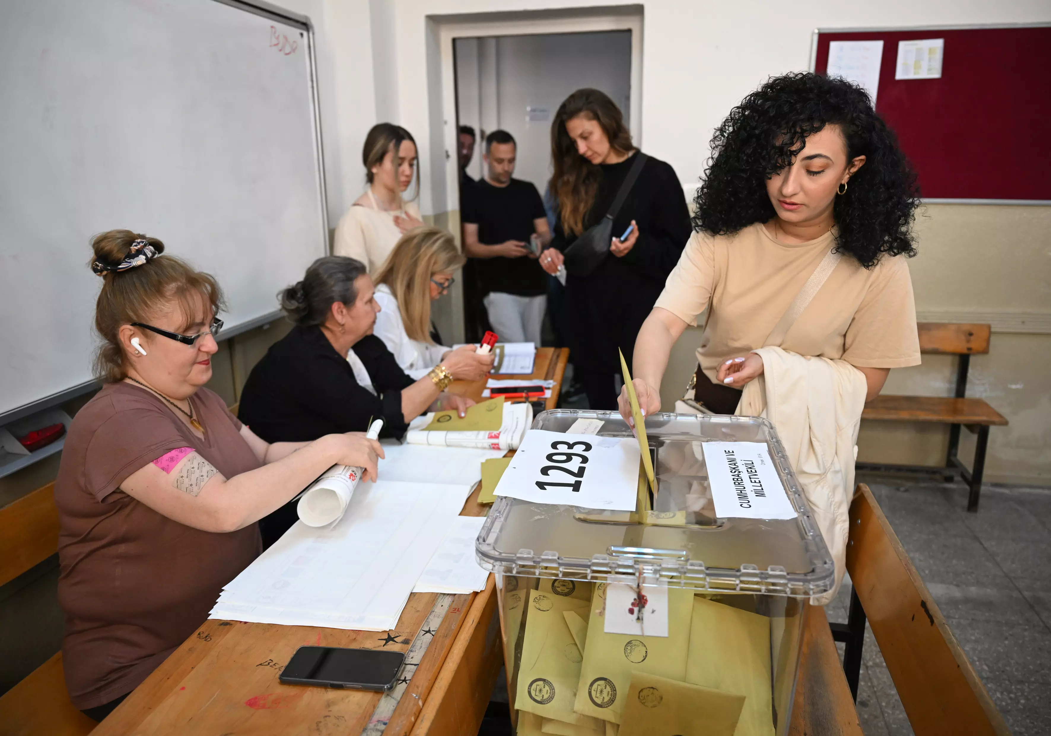 İzmir'den sandık görüntileri...