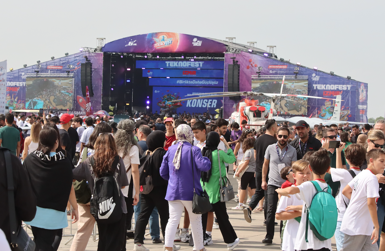 TEKNOFEST İzmir başladı