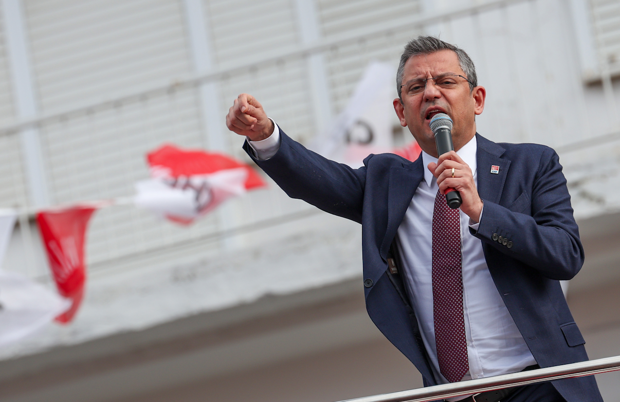 Özgür Özel, Bergama'da halkla buluştu