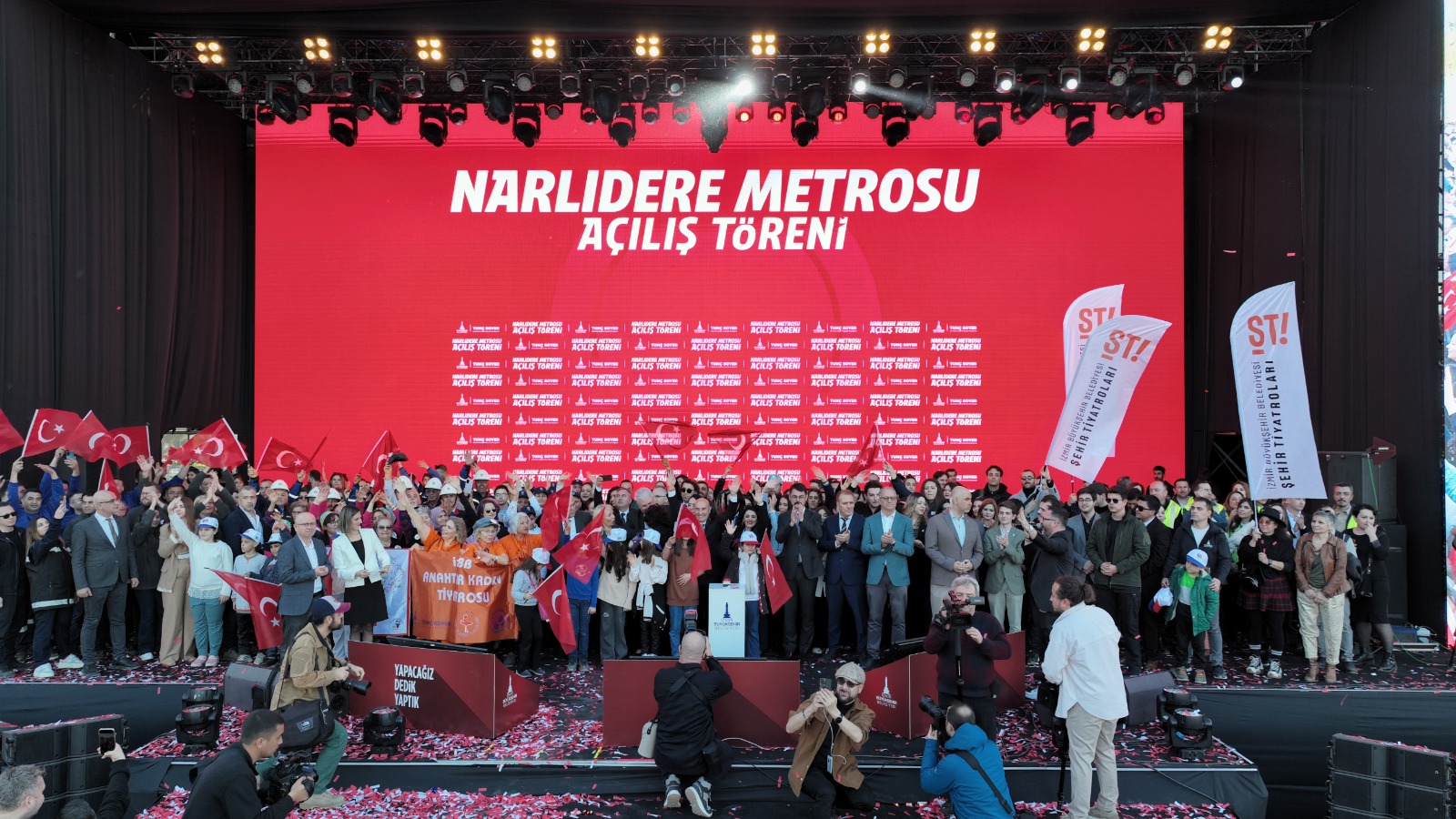 İzmir için büyük gün! Narlıdere Metrosu açıldı