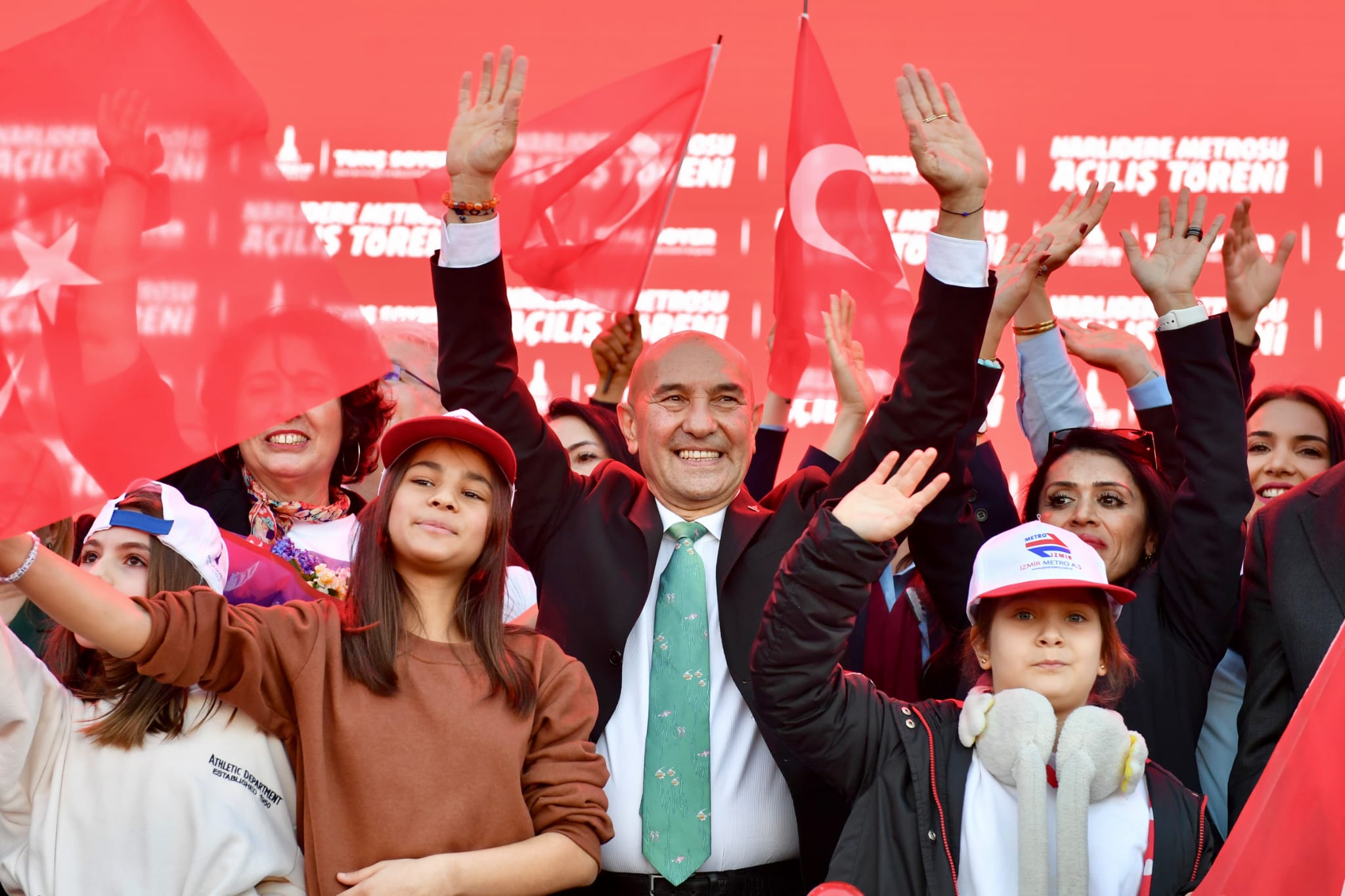 İzmir için büyük gün! Narlıdere Metrosu açıldı