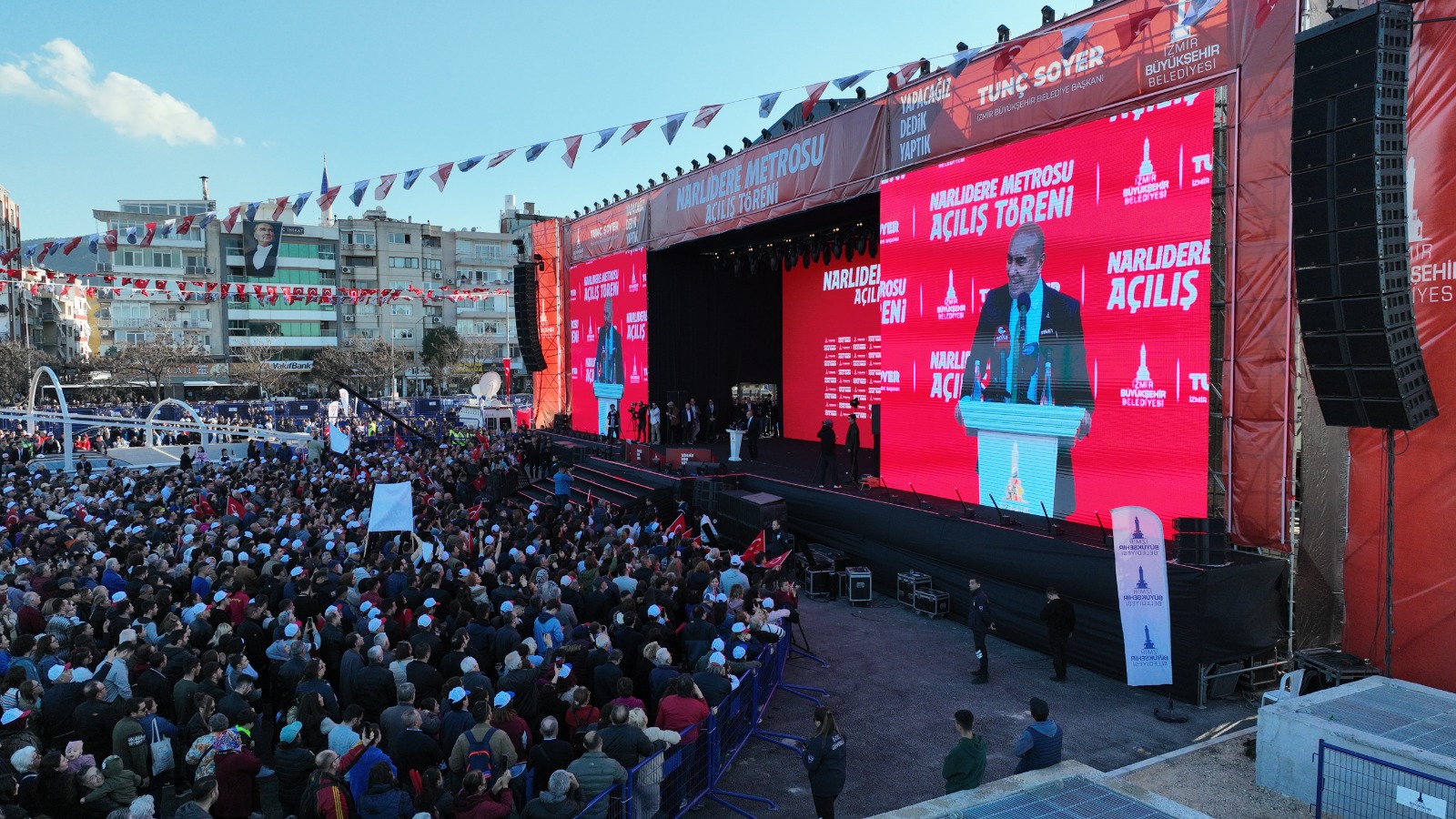 İzmir için büyük gün! Narlıdere Metrosu açıldı