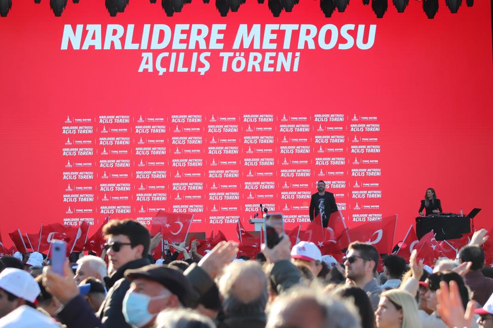 İzmir için büyük gün! Narlıdere Metrosu açıldı