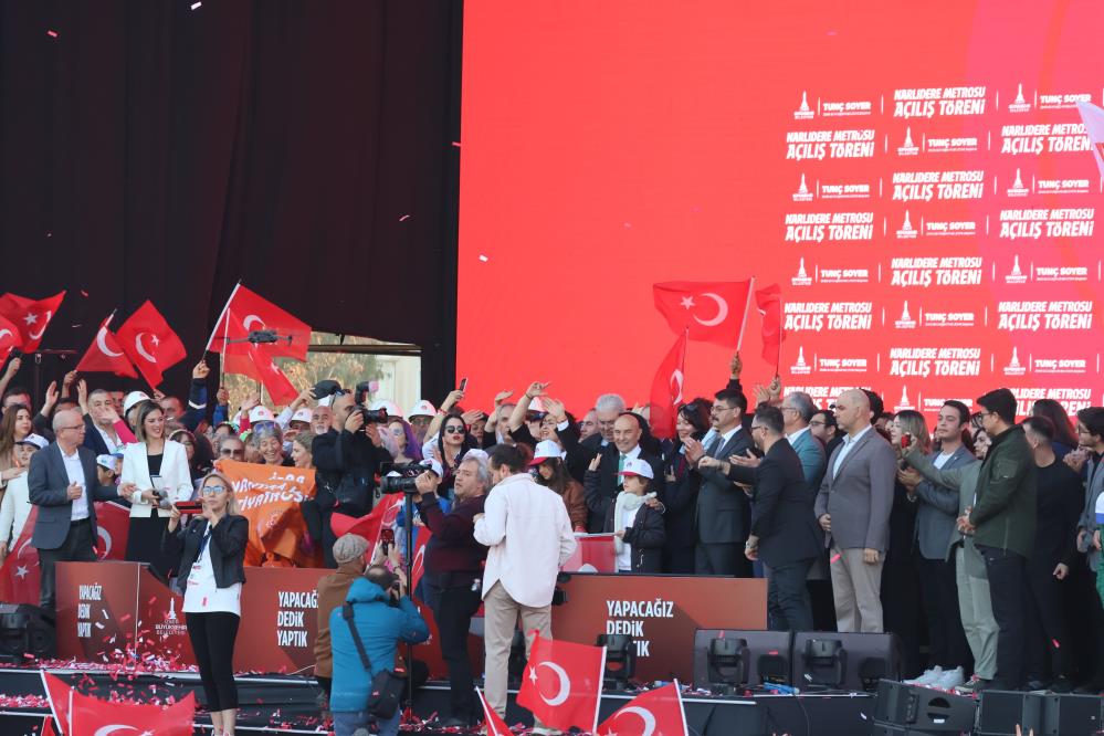 İzmir için büyük gün! Narlıdere Metrosu açıldı