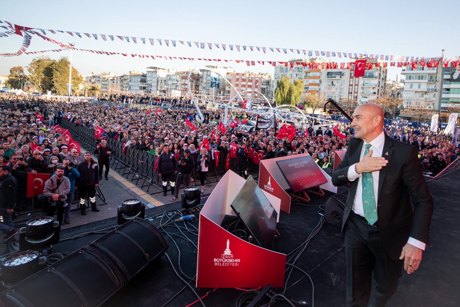 İzmir için büyük gün! Narlıdere Metrosu açıldı