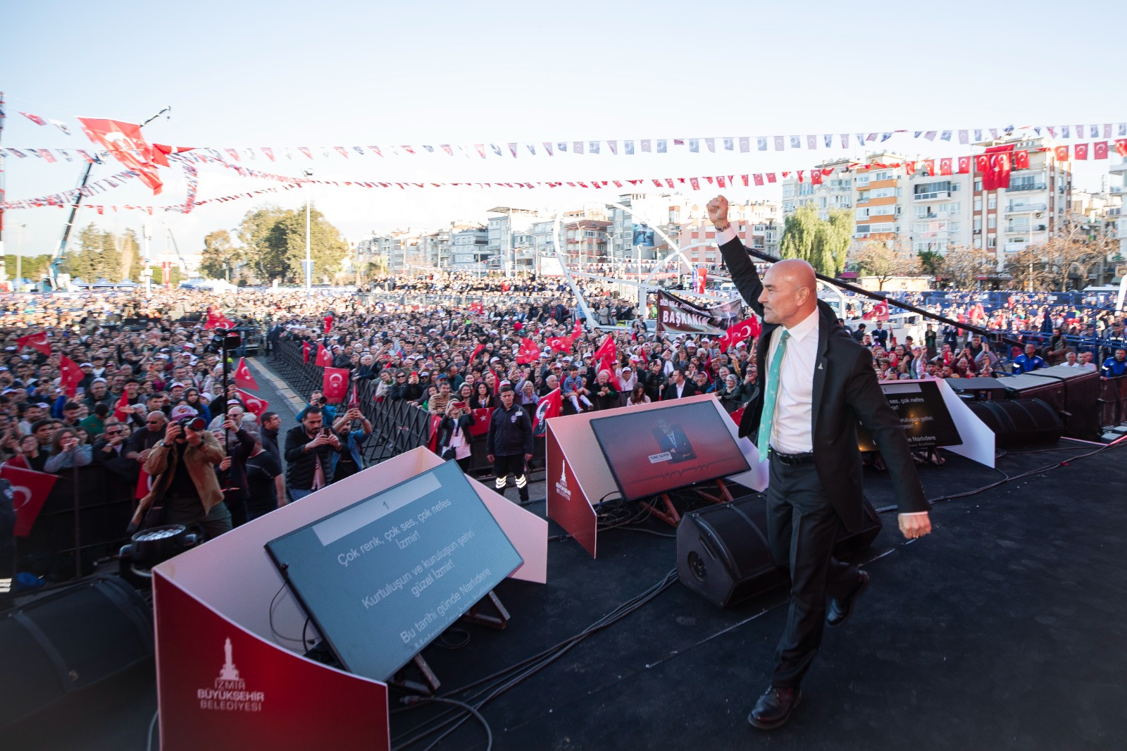 İzmir için büyük gün! Narlıdere Metrosu açıldı
