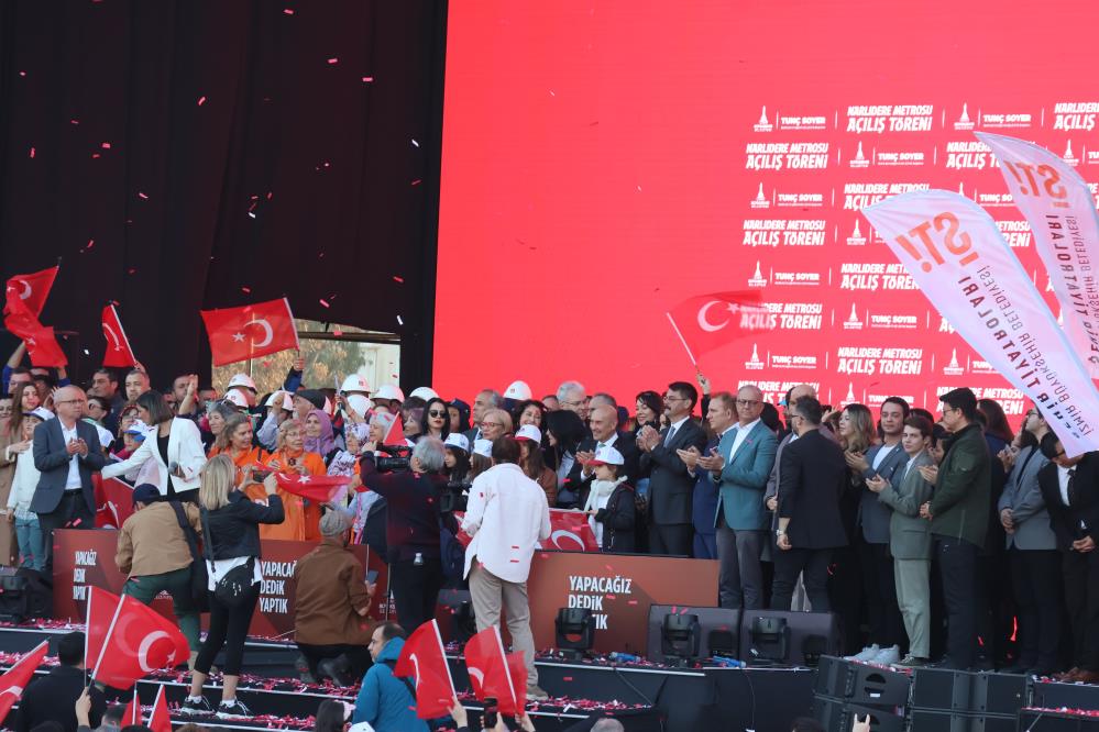 İzmir için büyük gün! Narlıdere Metrosu açıldı