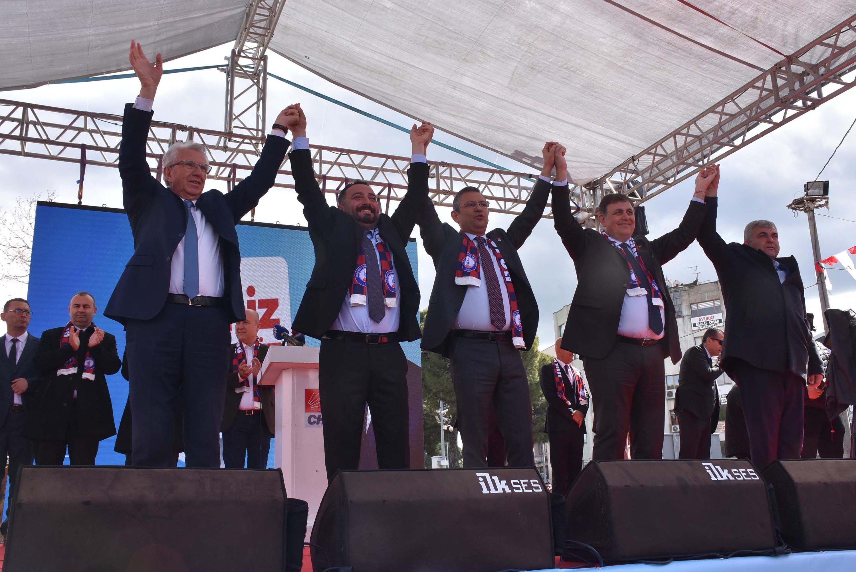Özgür Özel Ödemiş'te