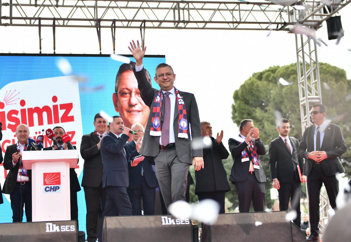 Özgür Özel Ödemiş'te