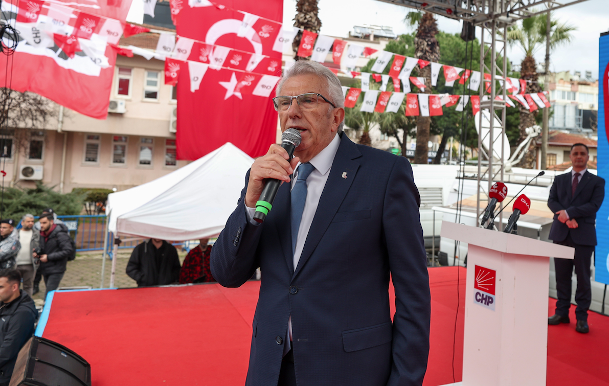 Özgür Özel Ödemiş'te