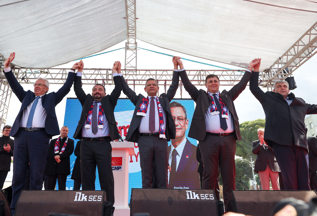 Özgür Özel Ödemiş'te