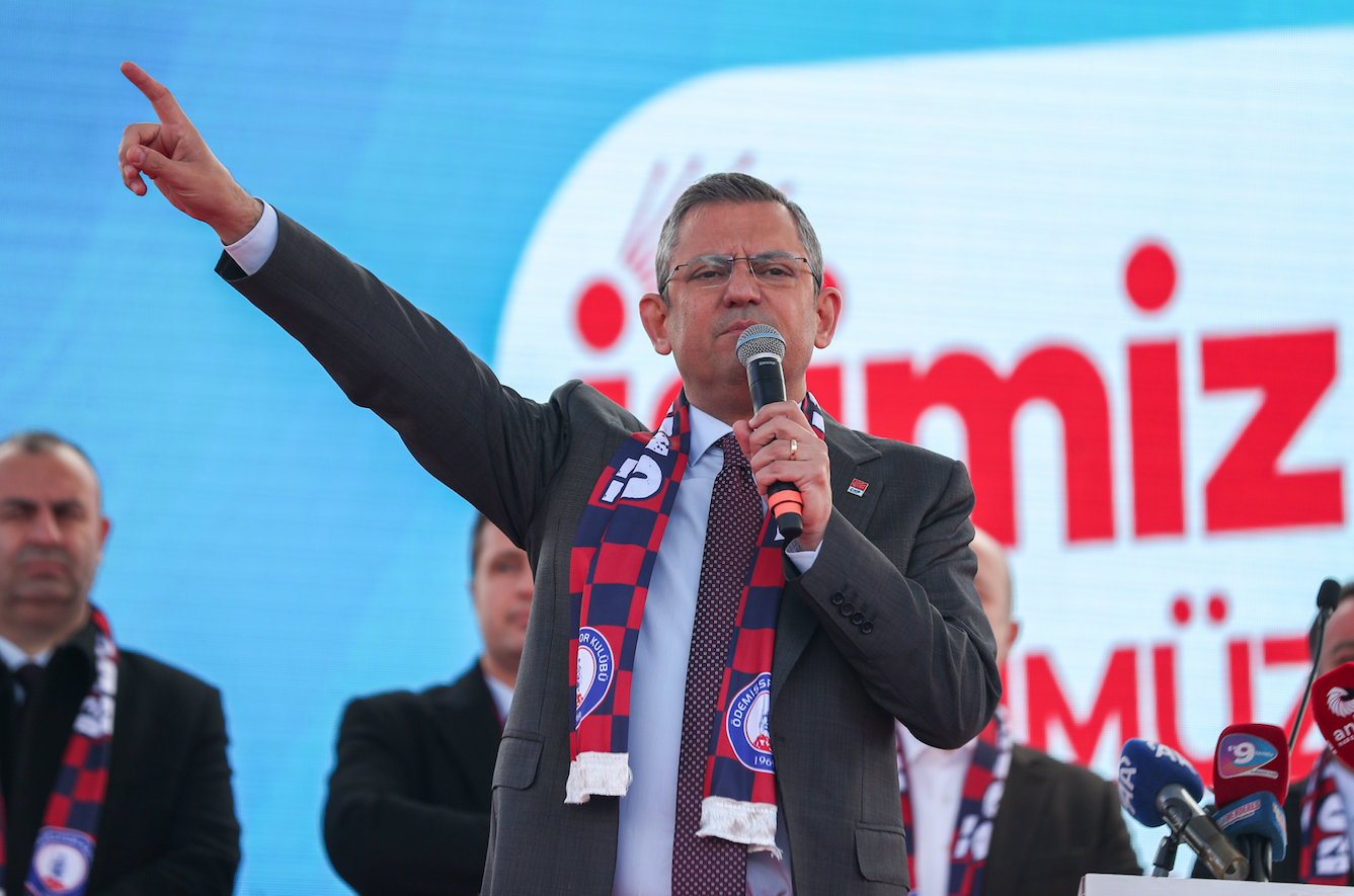 Özgür Özel Ödemiş'te