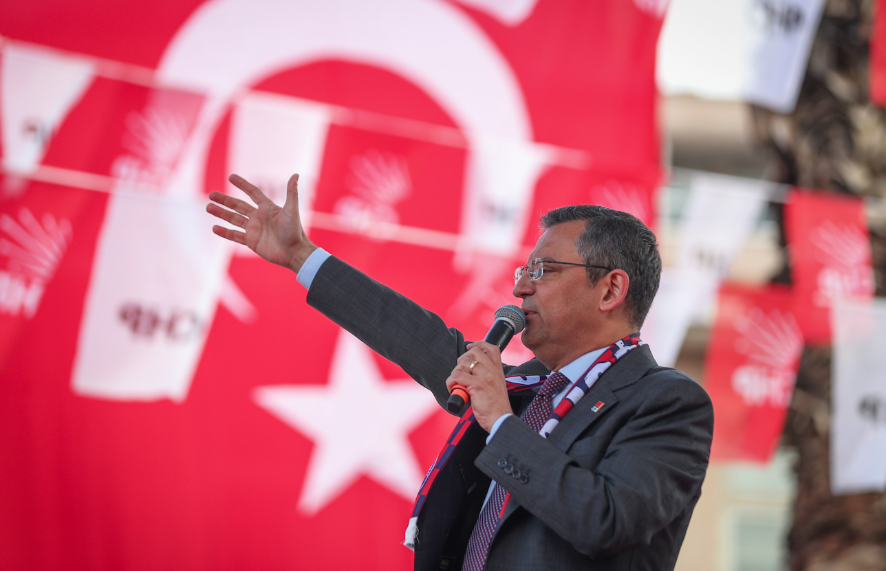 Özgür Özel Ödemiş'te