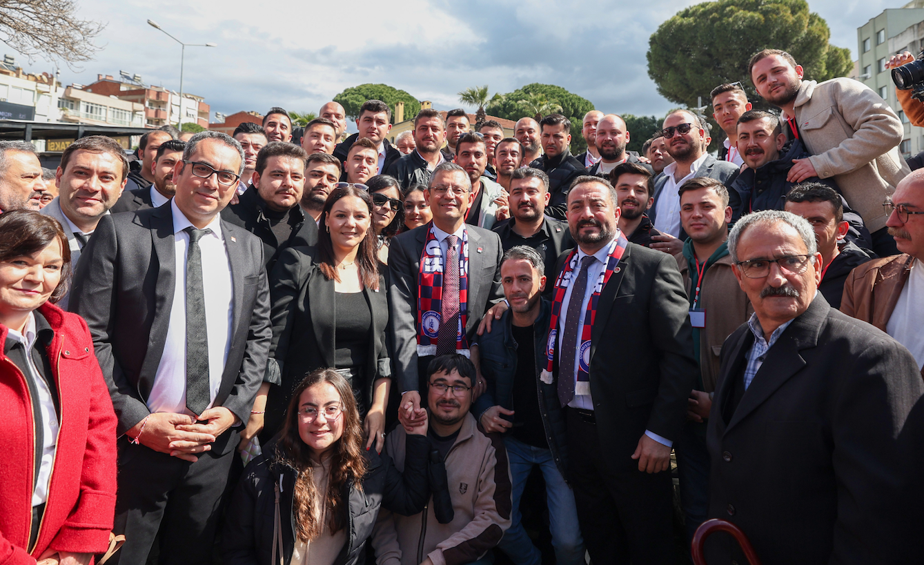 Özgür Özel Ödemiş'te