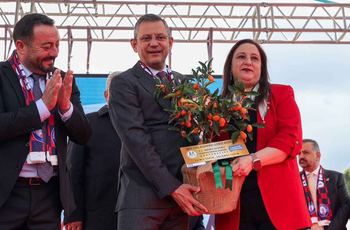 Özgür Özel Ödemiş'te