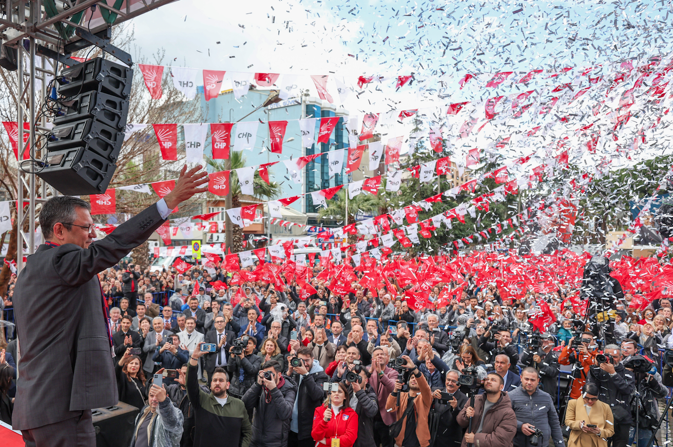 Özgür Özel Ödemiş'te