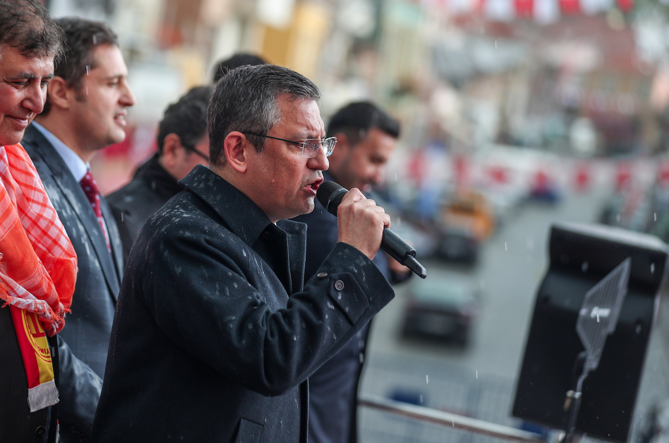 Özgür Özel, Bayındır'da halkla buluştu