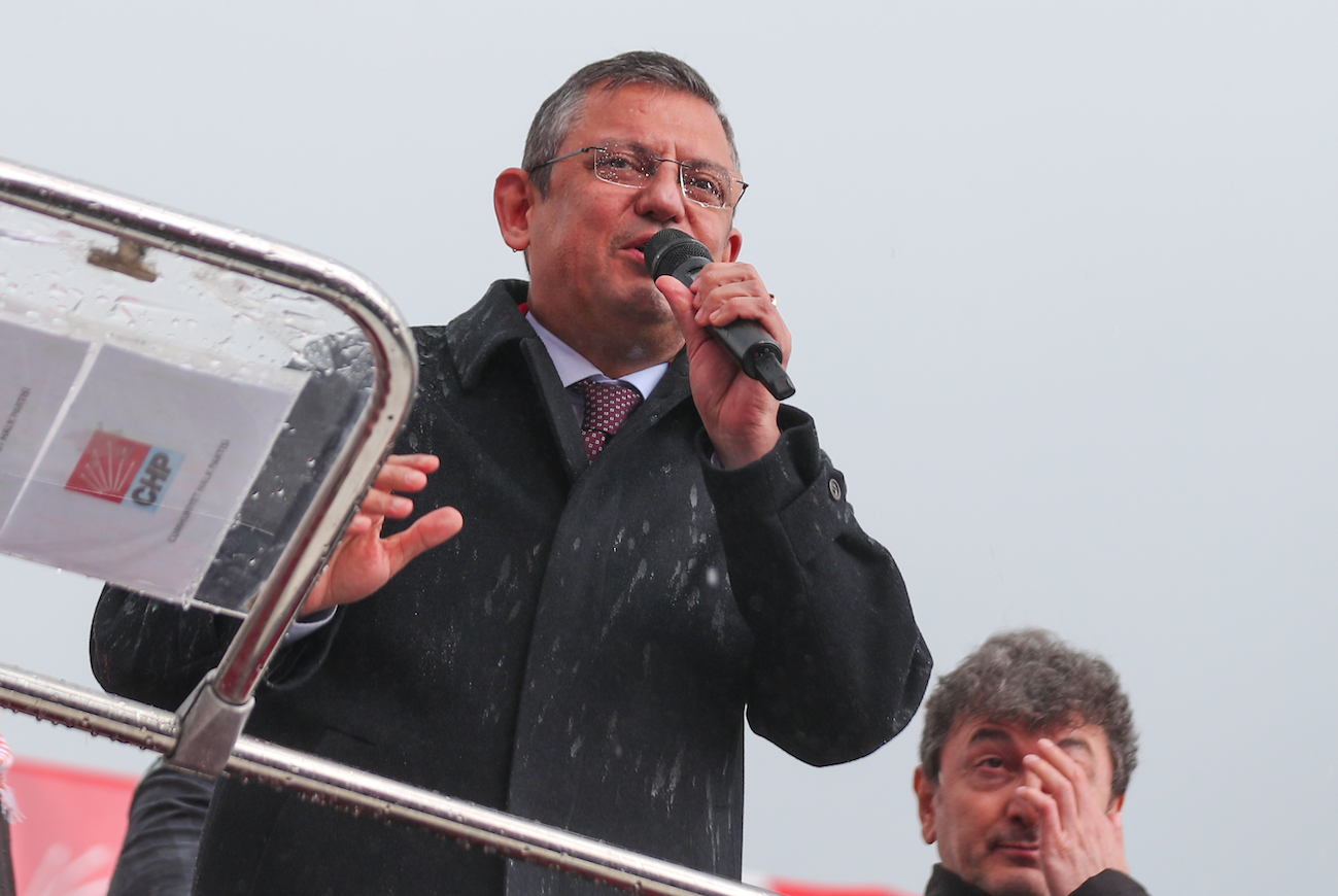 Özgür Özel, Bayındır'da halkla buluştu