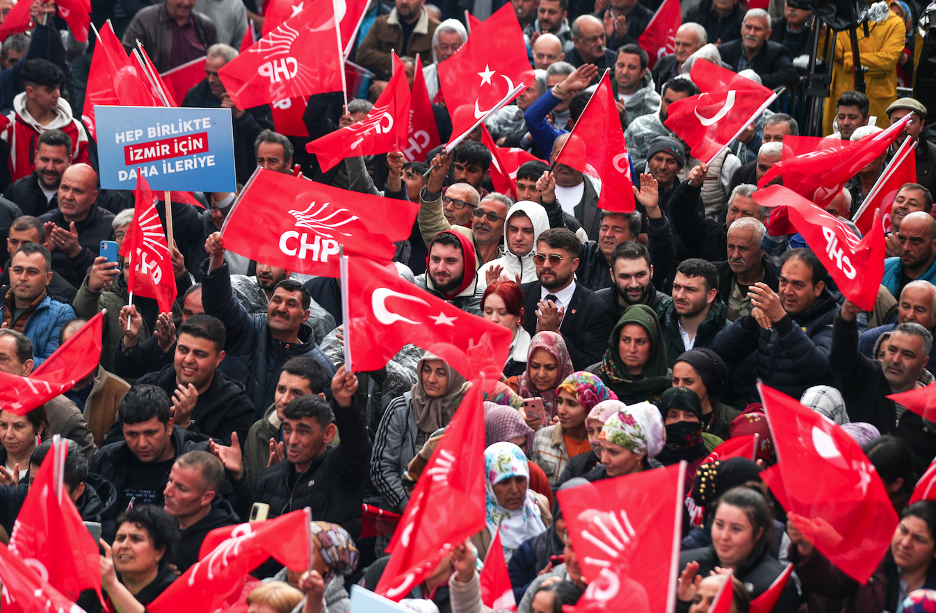 Özgür Özel, Bayındır'da halkla buluştu
