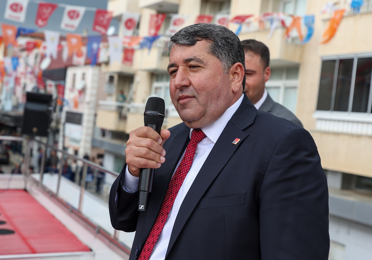 Özgür Özel, Bayındır'da halkla buluştu