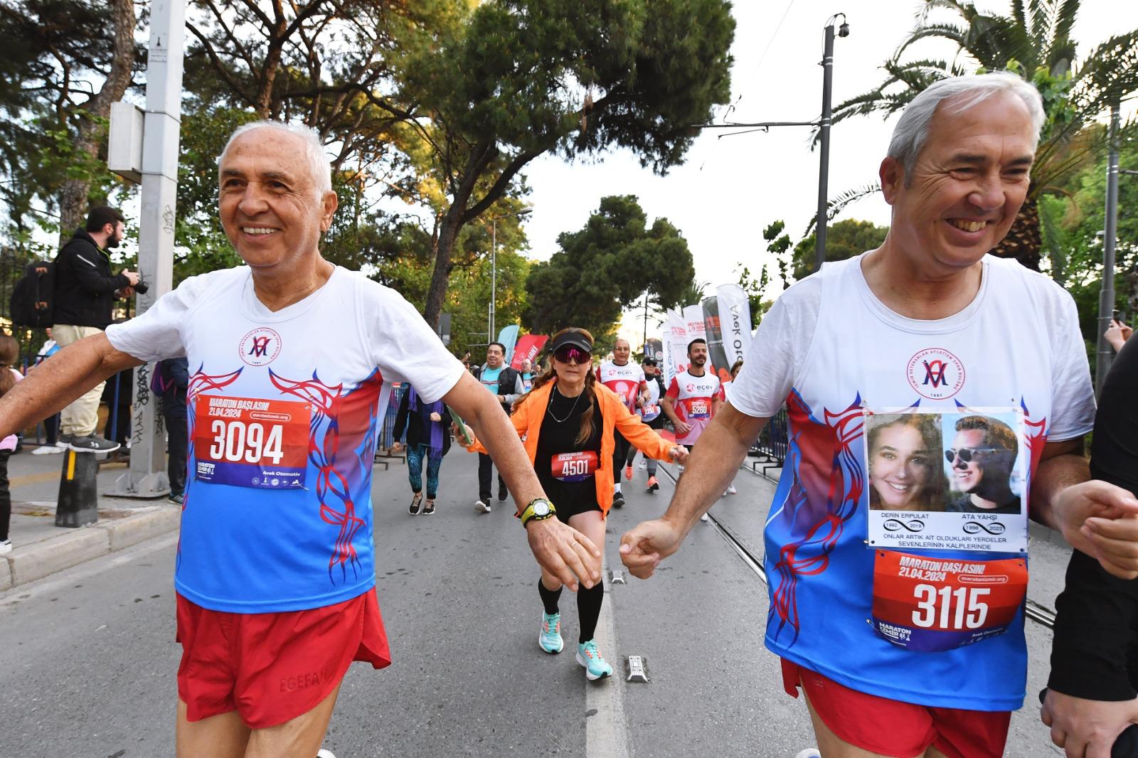 Türkiye’nin en hızlı maratonu Maraton İzmir koşuldu