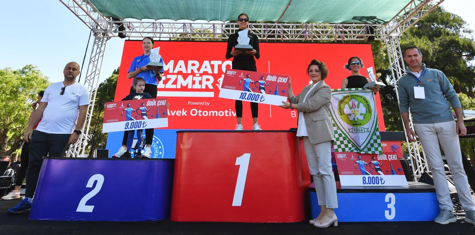 Türkiye’nin en hızlı maratonu Maraton İzmir koşuldu