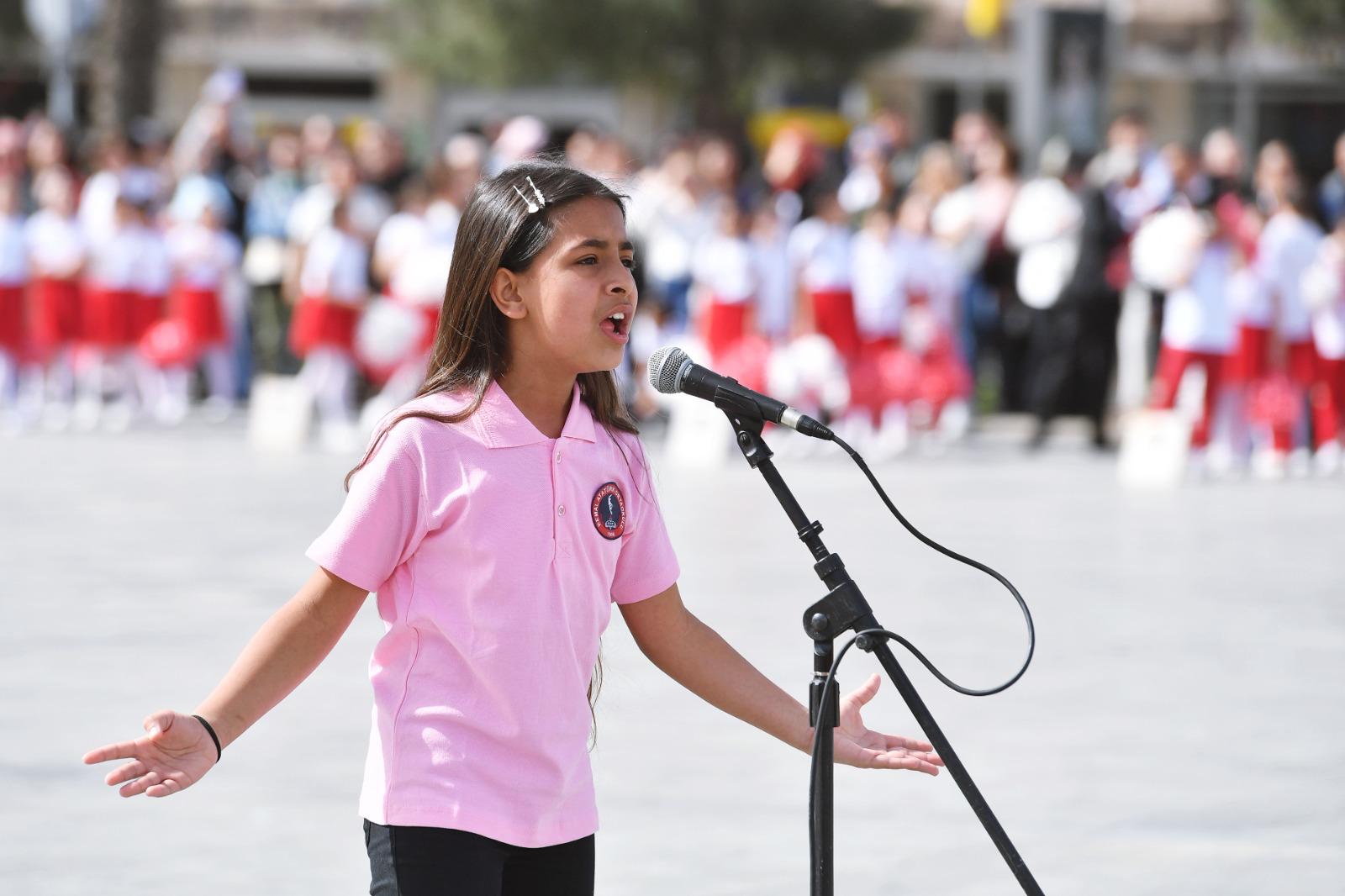 İzmir'de 23 Nisan coşkusu