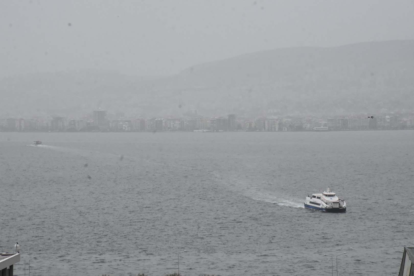 İzmir yoğun çöl tozunun etkisi altına girdi!