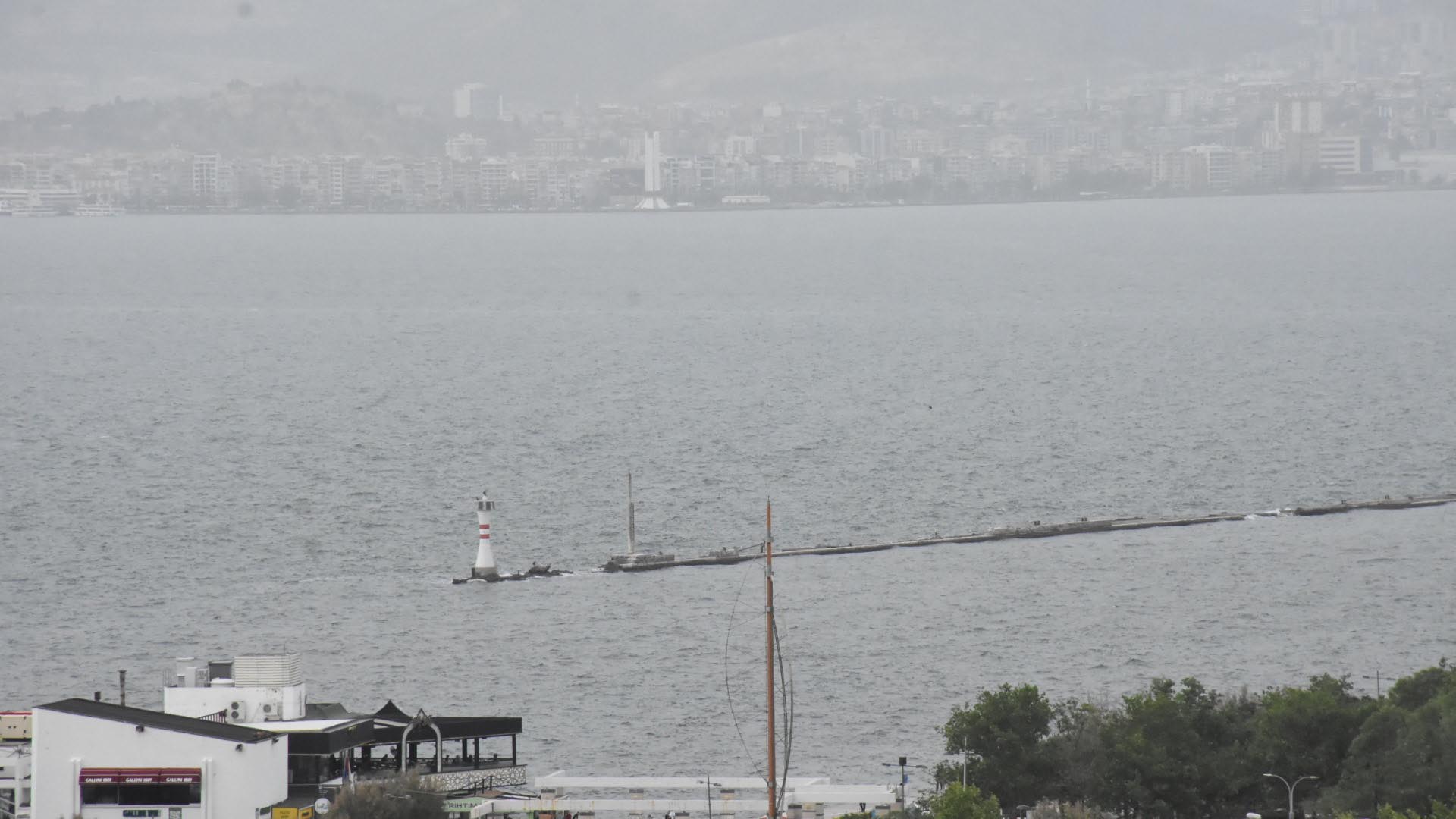 İzmir yoğun çöl tozunun etkisi altına girdi!