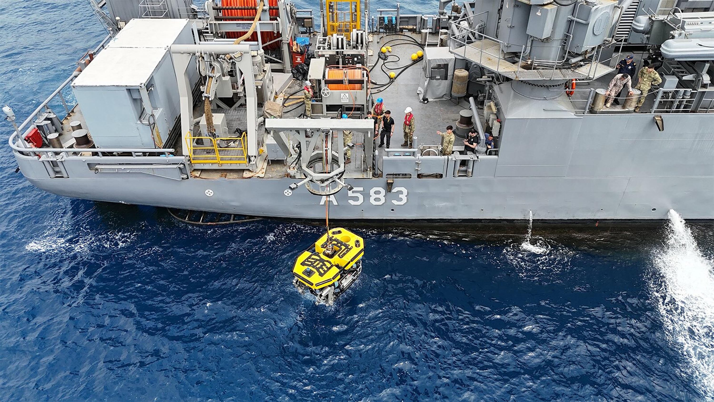 Kurtaran- 2024 Tatbikatı'ndan nefes kesen görüntüler!