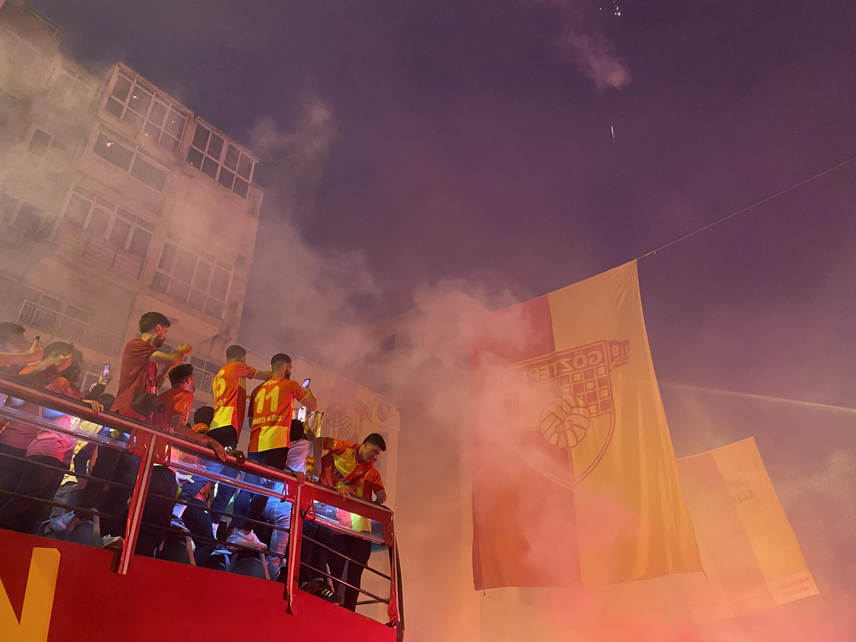 Göztepe kupasına kavuştu 