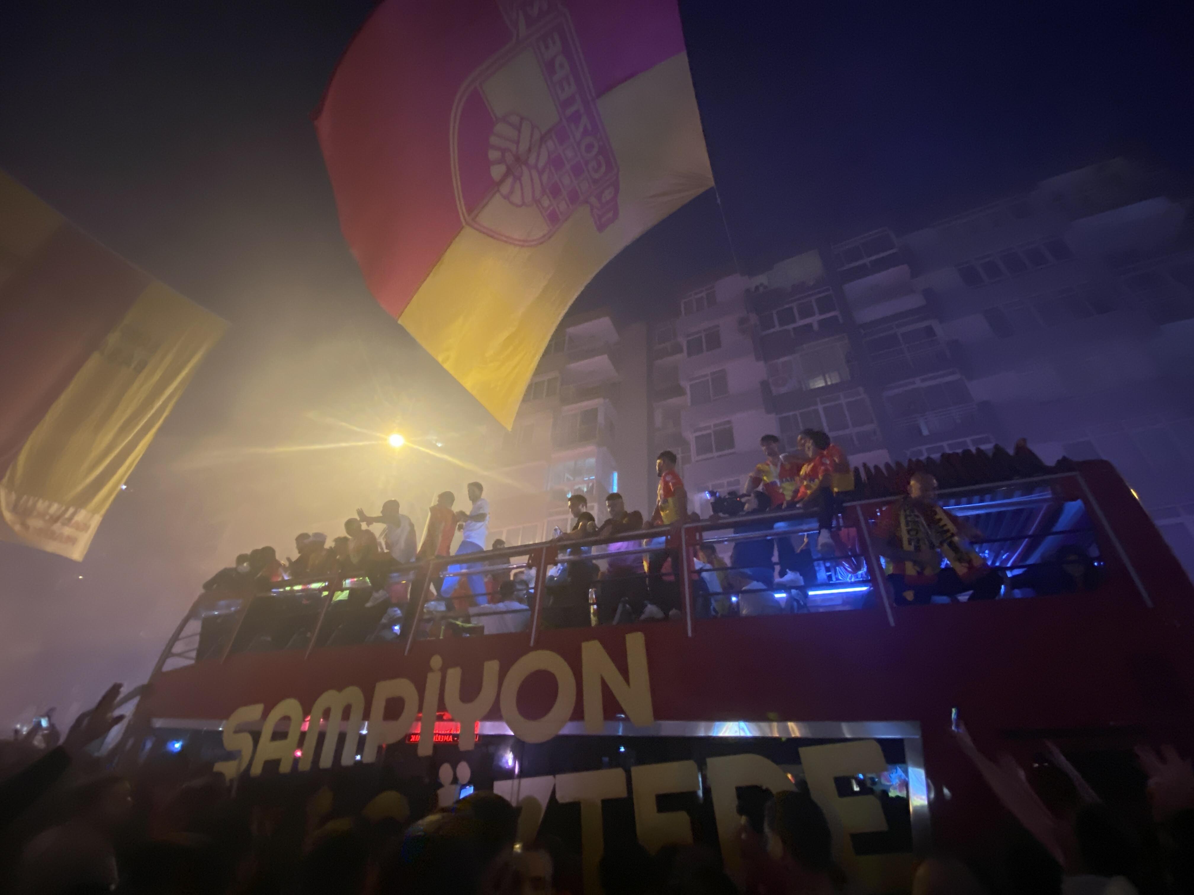 Göztepe kupasına kavuştu 