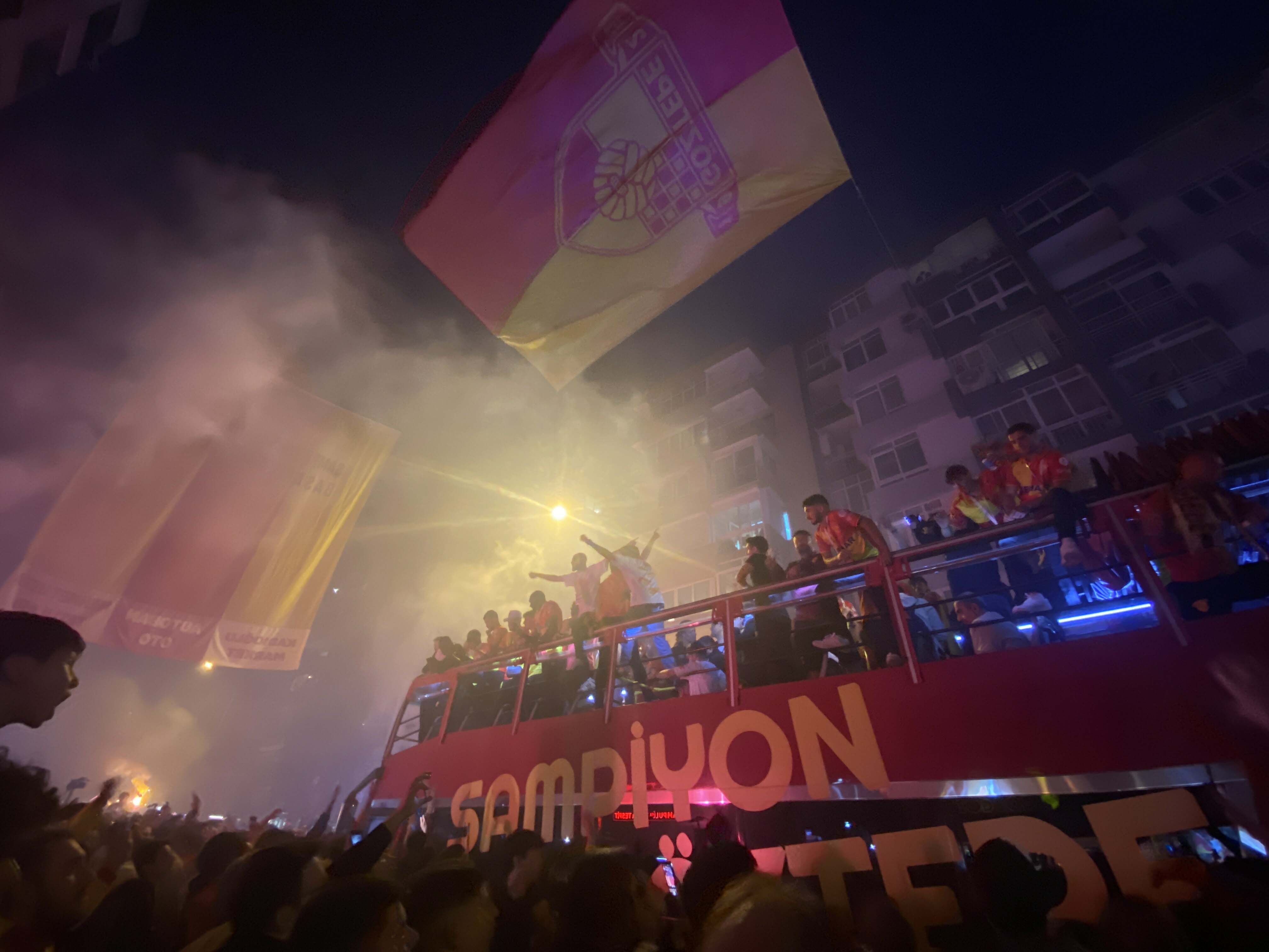 Göztepe kupasına kavuştu 