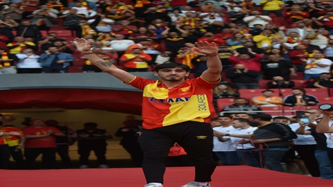 Göztepe kupasına kavuştu 