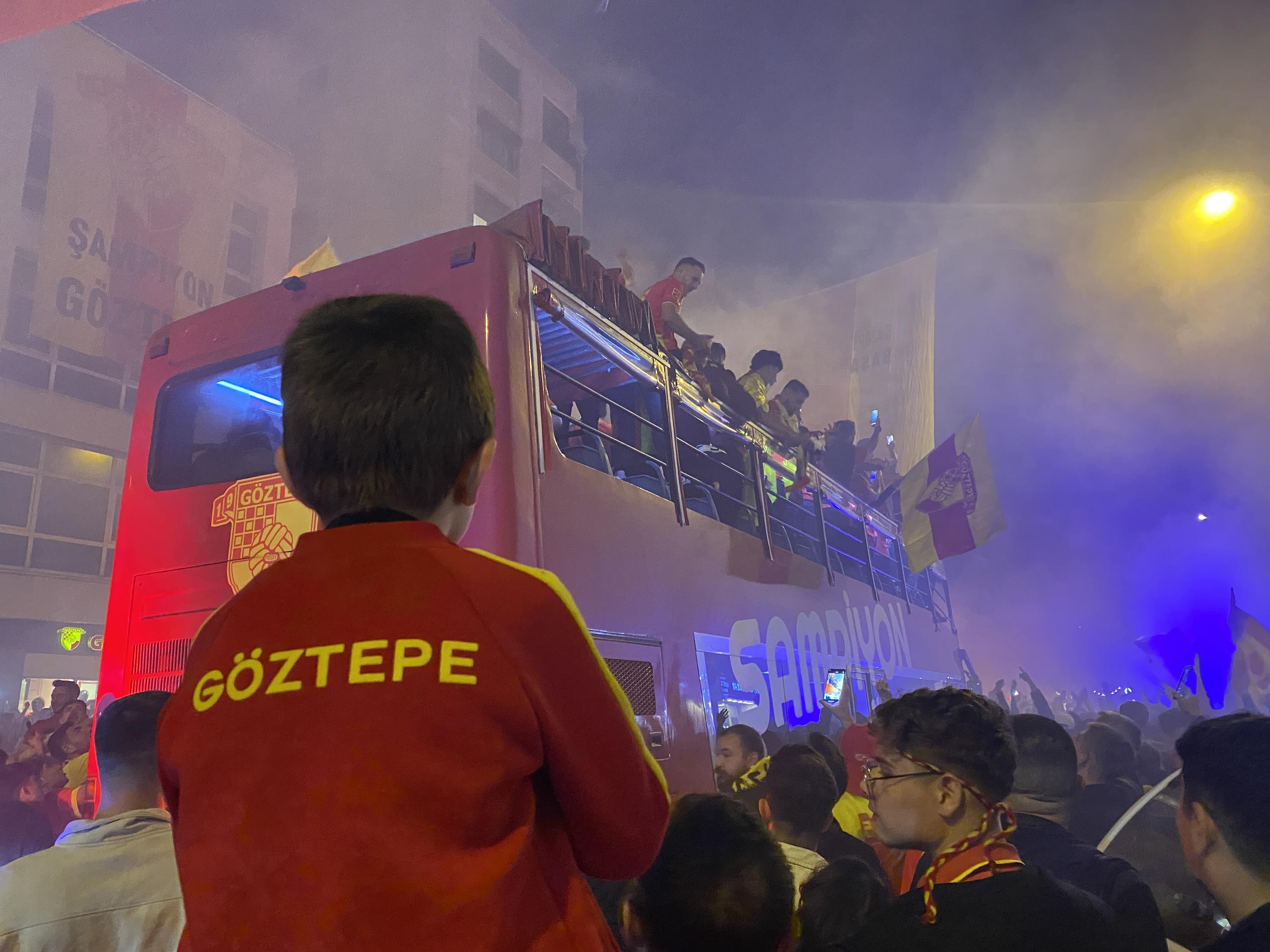 Göztepe kupasına kavuştu 