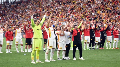 Göztepe kupasına kavuştu 