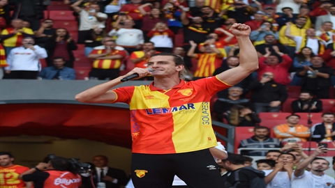 Göztepe kupasına kavuştu 