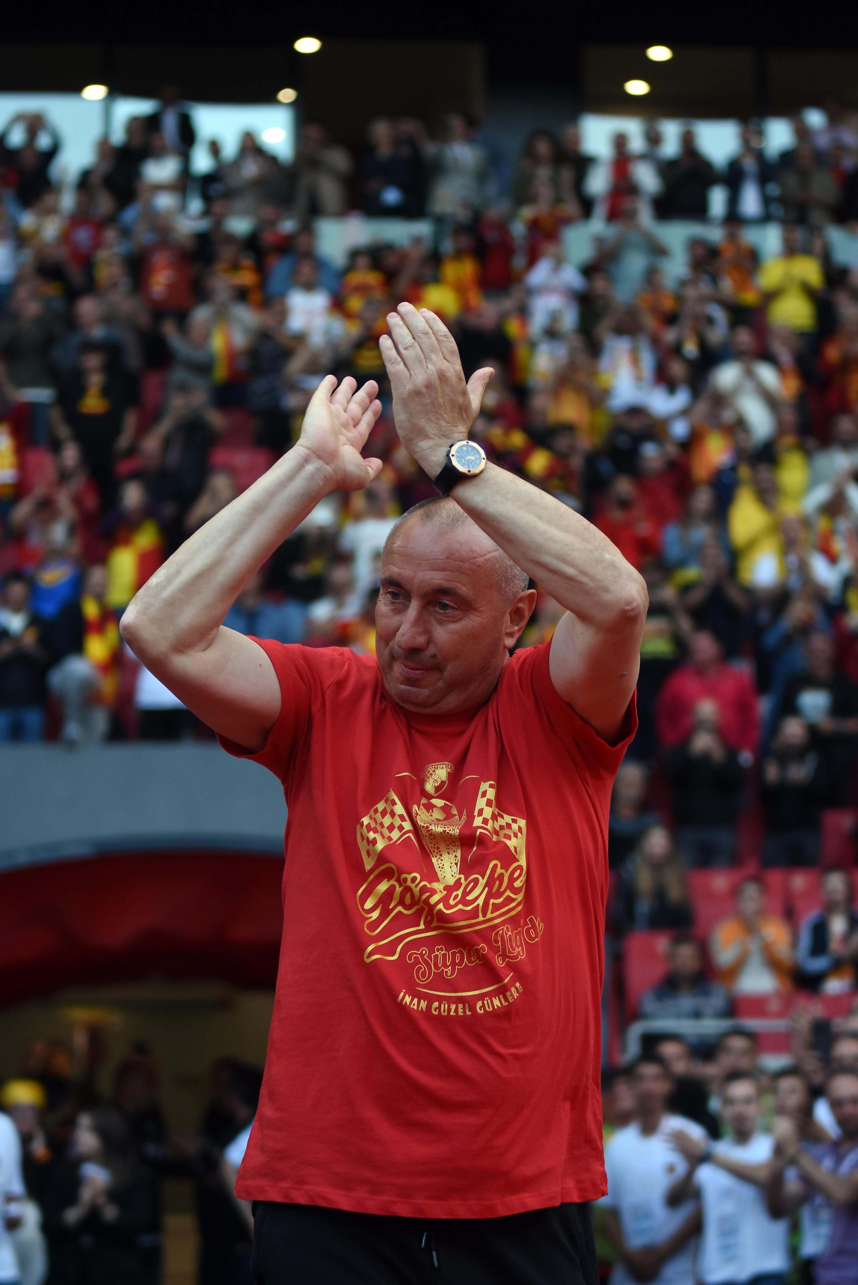 Göztepe kupasına kavuştu 