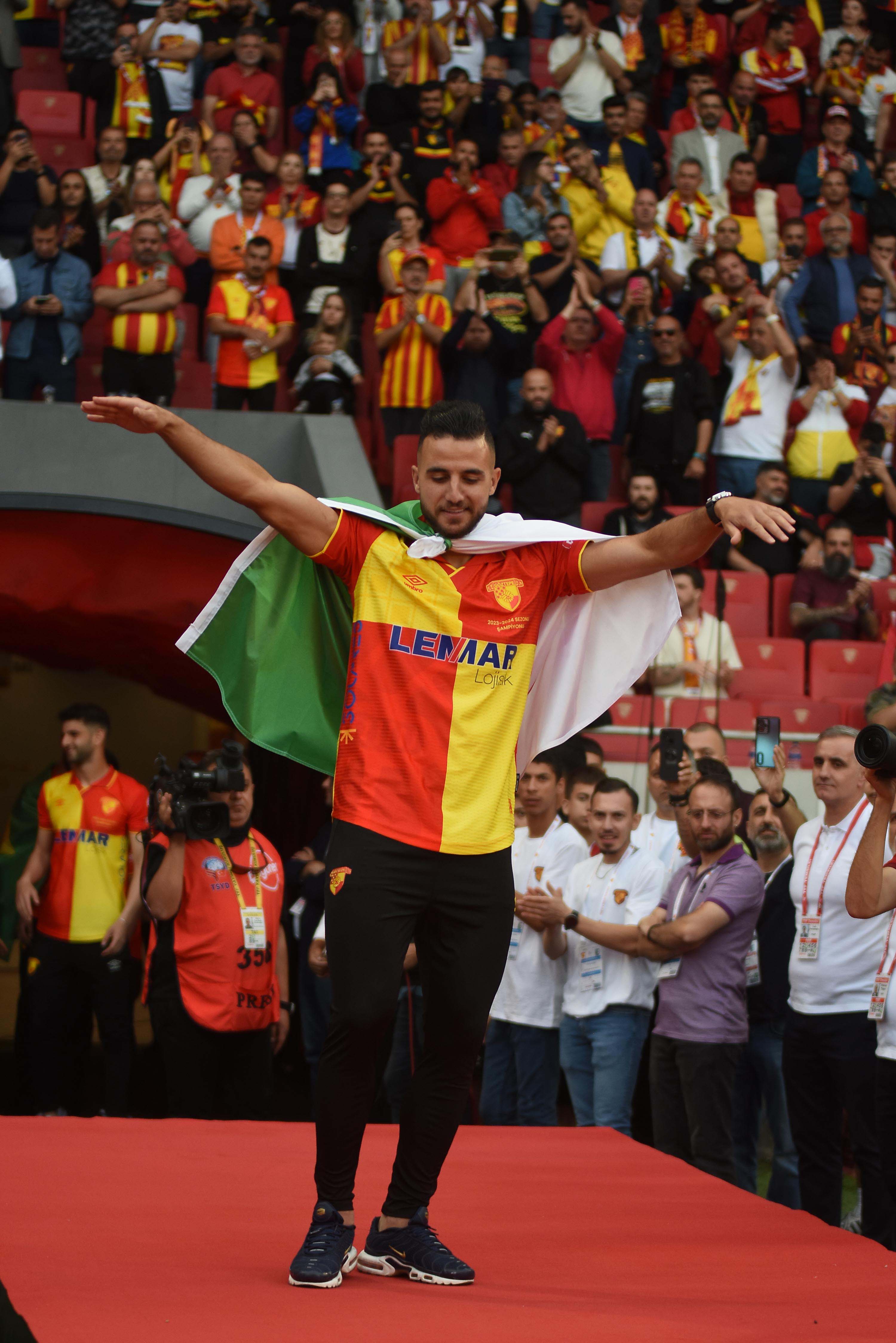 Göztepe kupasına kavuştu 