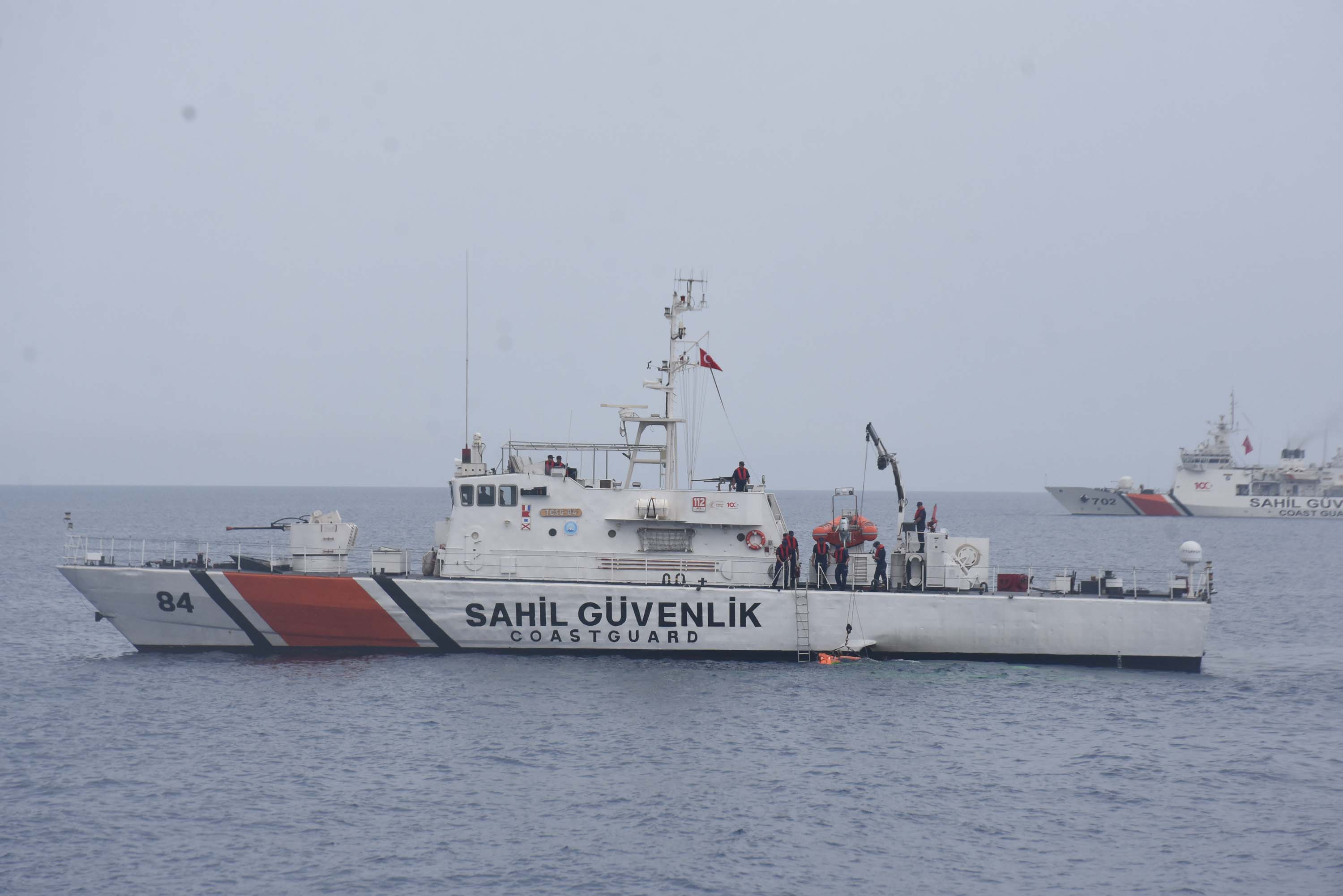 Deniz Aslanı-2024 Arama Kurtarma Davet Tatbikatı başladı