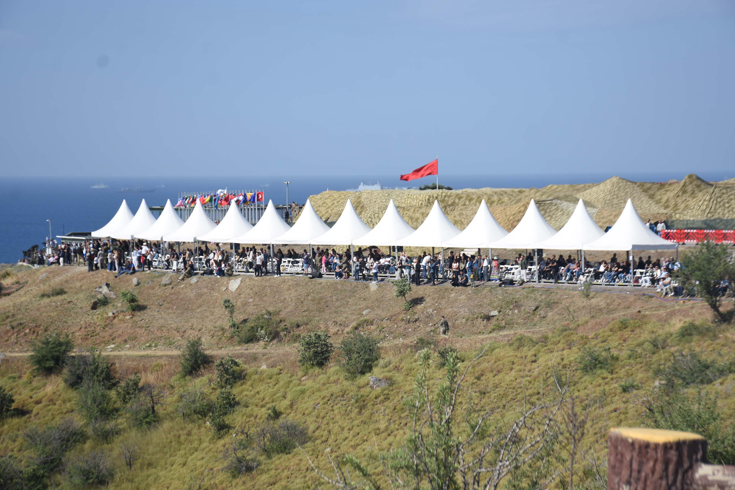 'EFES-2024 Birleşik, Müşterek Fiili Atışlı Arazi Tatbikatı'nın halk günü gerçekleştirildi