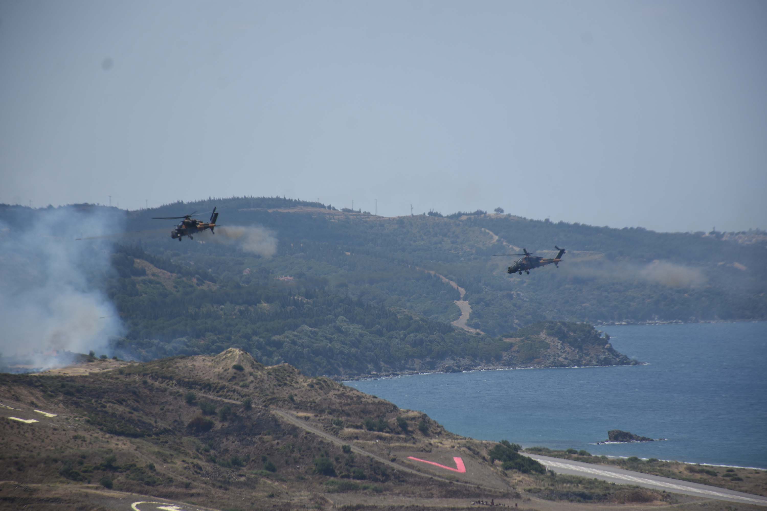 'EFES-2024 Birleşik, Müşterek Fiili Atışlı Arazi Tatbikatı'nın halk günü gerçekleştirildi