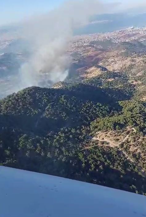 İzmir'de yangın kabusu