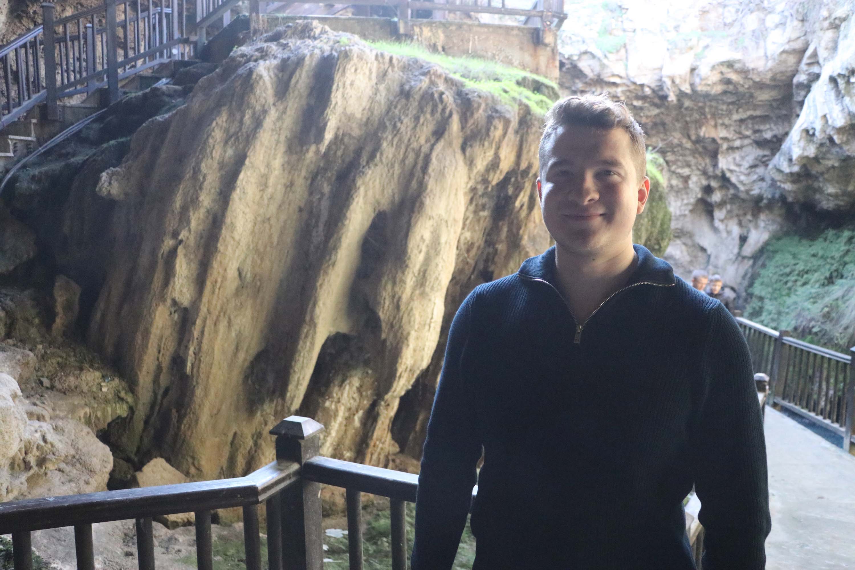 Yer altındaki gizli 'Pamukkale'; Kaklık Mağarası
