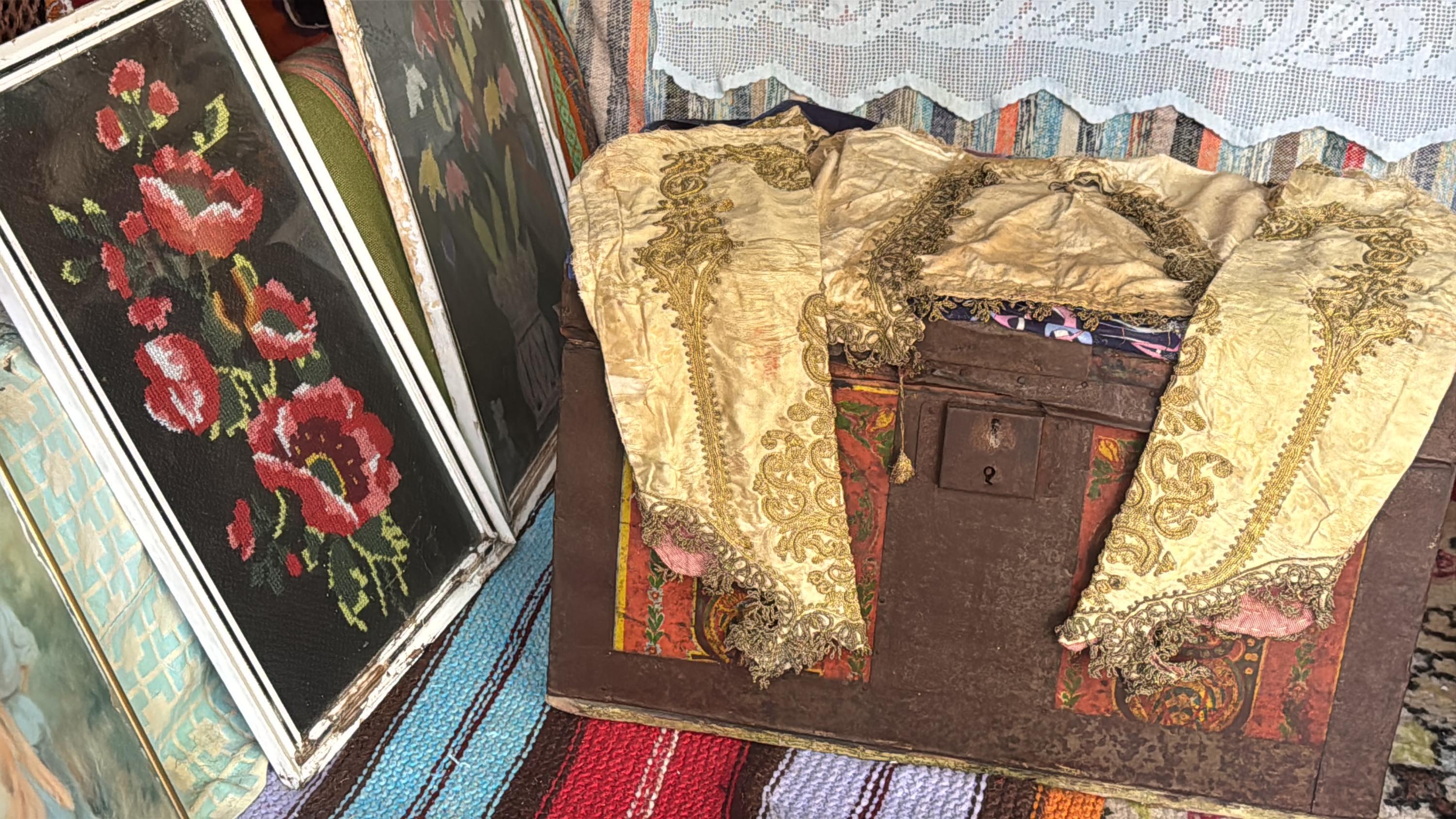 Yörük kültürüne ait eşyaları ‘çadır müze’de sergiliyor