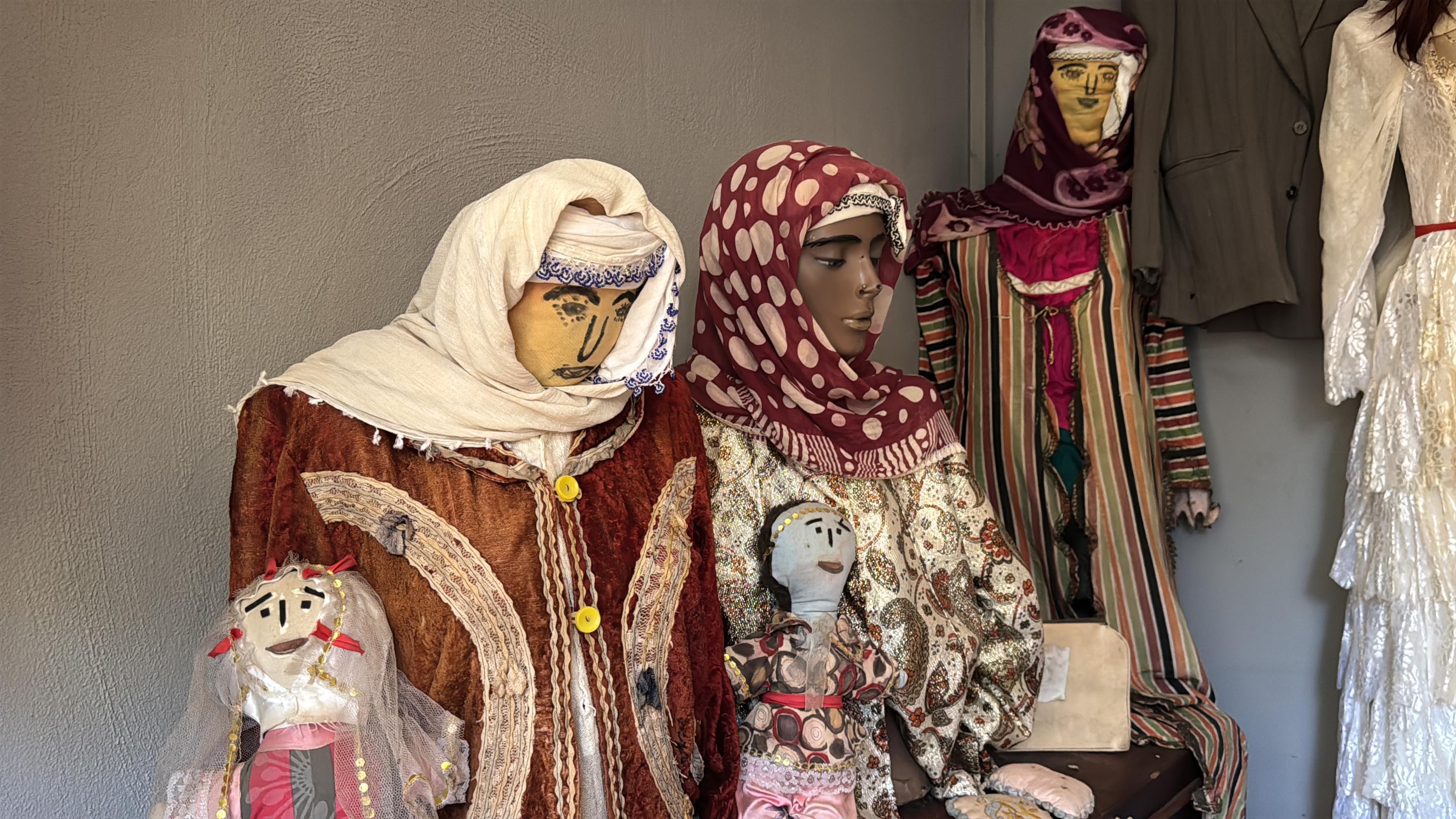 Yörük kültürüne ait eşyaları ‘çadır müze’de sergiliyor