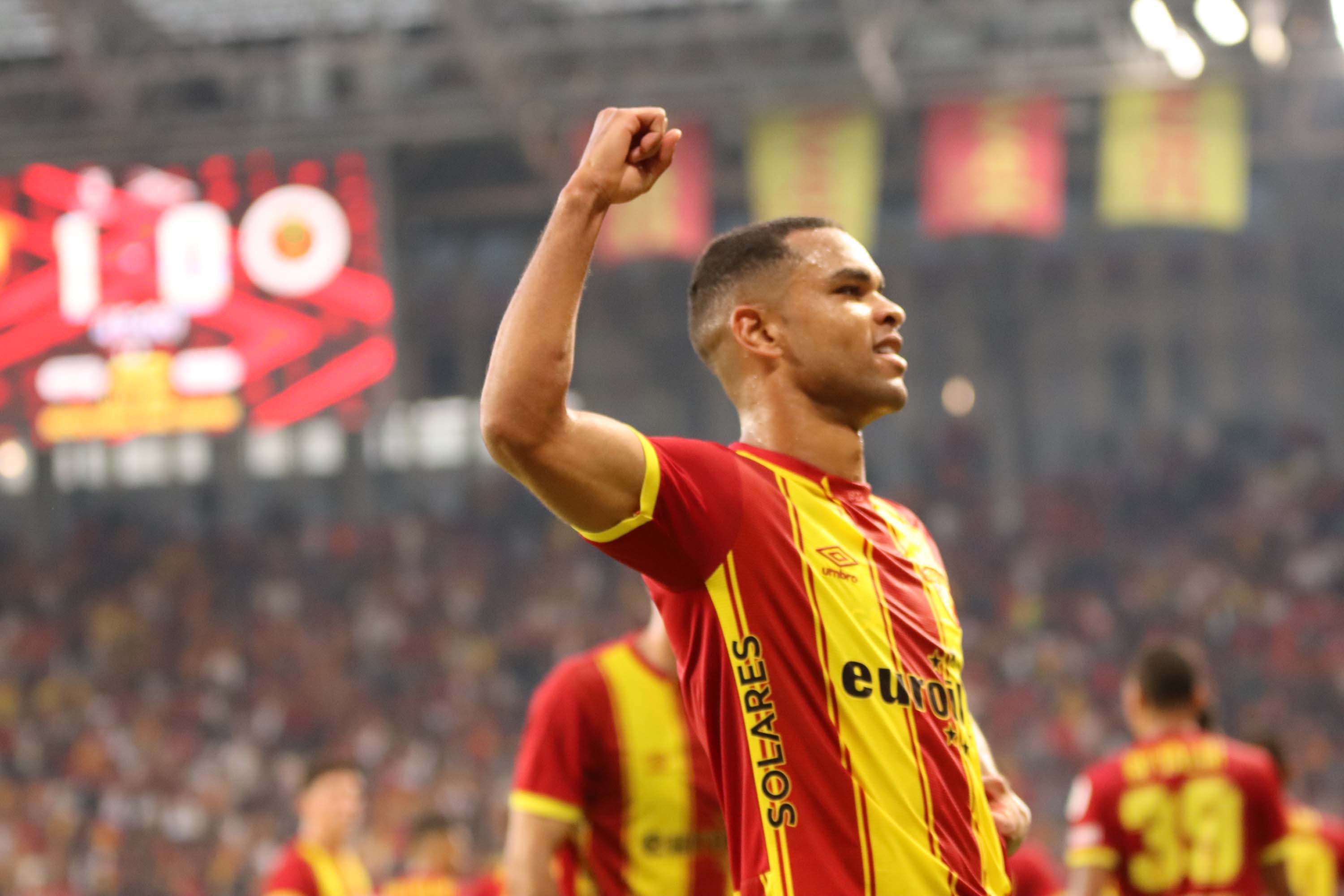 Göztepe - Gençlerbirliği maçından kareler...