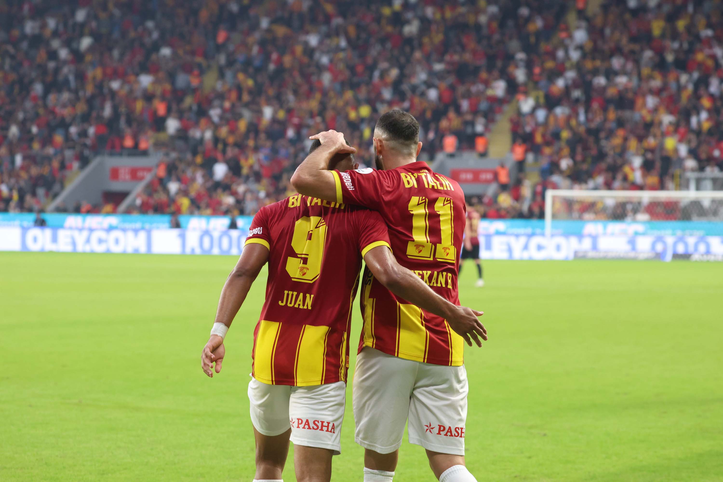 Göztepe - Gençlerbirliği maçından kareler...