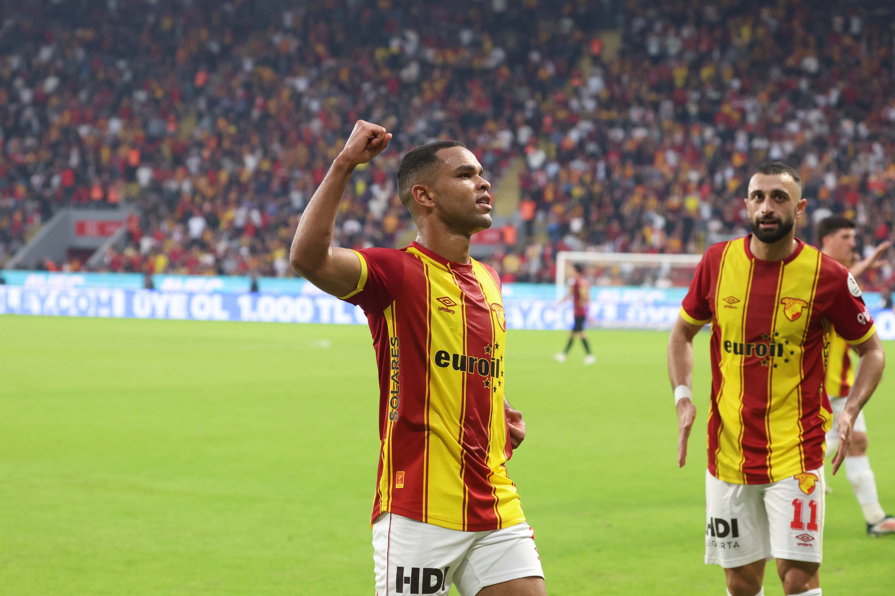 Göztepe - Gençlerbirliği maçından kareler...